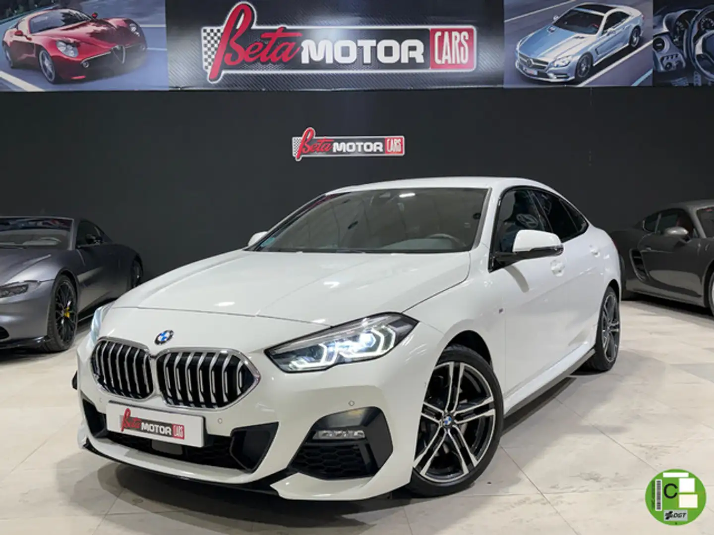 BMW 220 220dA Gran Coupé Sport Blanco - 1