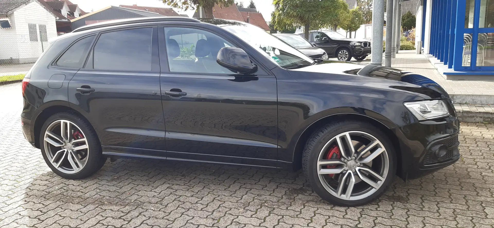 Audi SQ5 SQ5 3.0 TDI quattro Austauschmotor Černá - 2