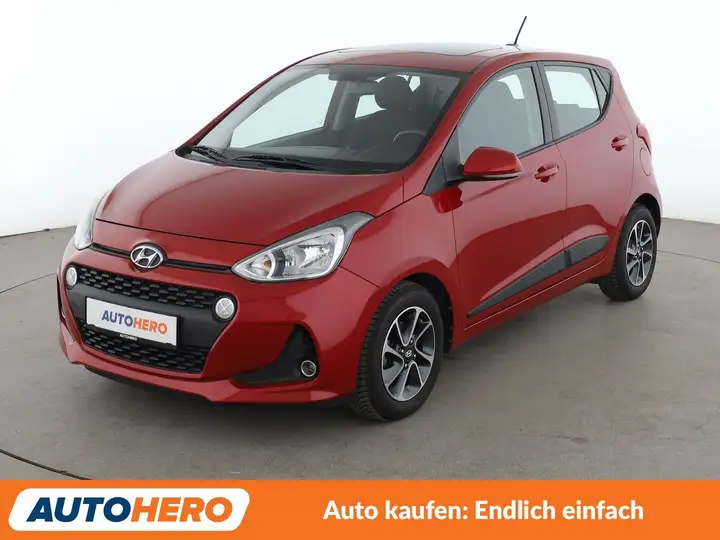 Hyundai i10 1.2 Style*SHZ*KLIMA*SCHIEBEDACH*TEMPO*