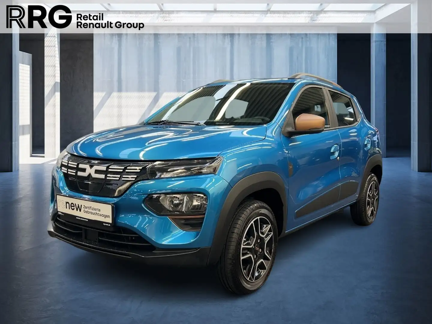 Dacia Spring ELECTRIC EXTREME 27kWh BATTERIEKAUF Blau - 1