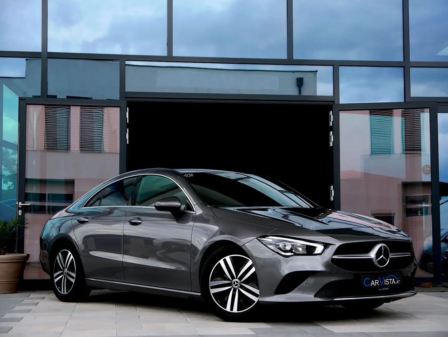 Mercedes-Benz CLA 180 d Fahrassistenz-Paket & Ambiente-Beleuchtung Silber - 2