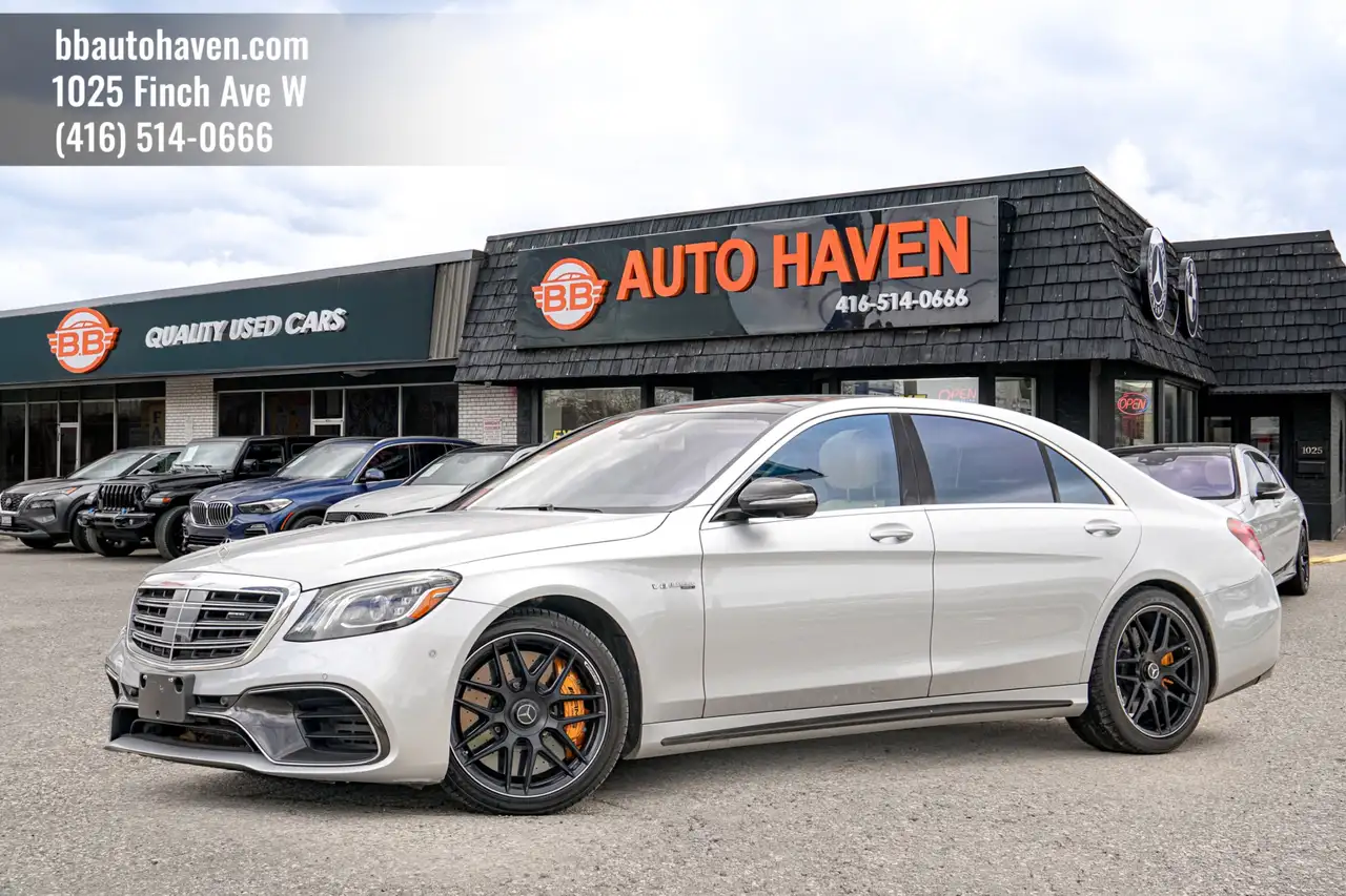 2018 Mercedes-Benz S-Class