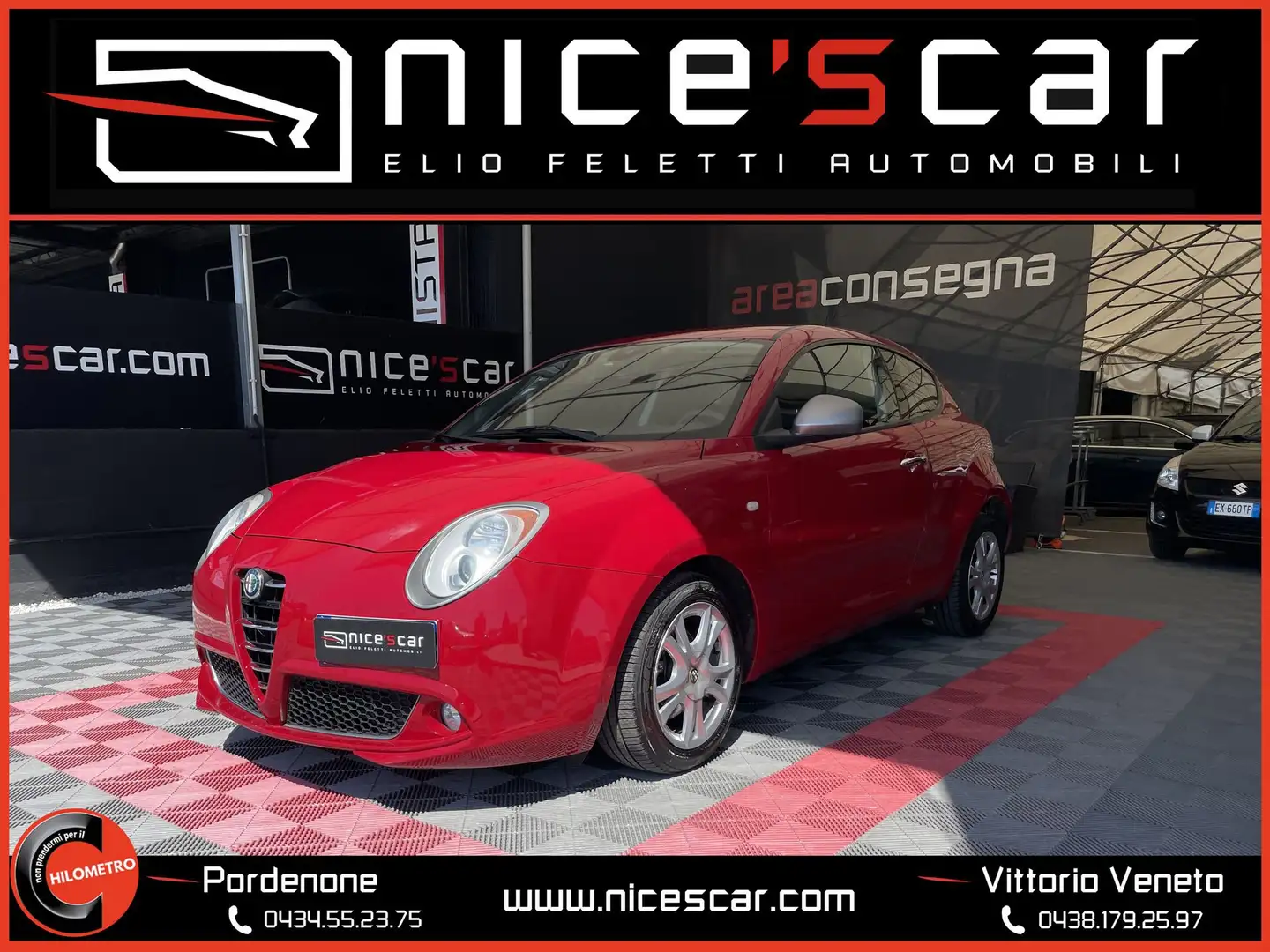 Alfa Romeo MiTo MiTo 1.3 JTDm-2 95 CV Rojo - 1