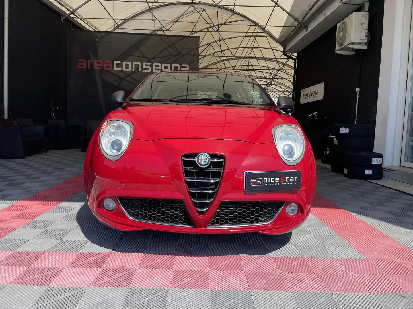 Alfa Romeo MiTo MiTo 1.3 JTDm-2 95 CV Rojo - 2