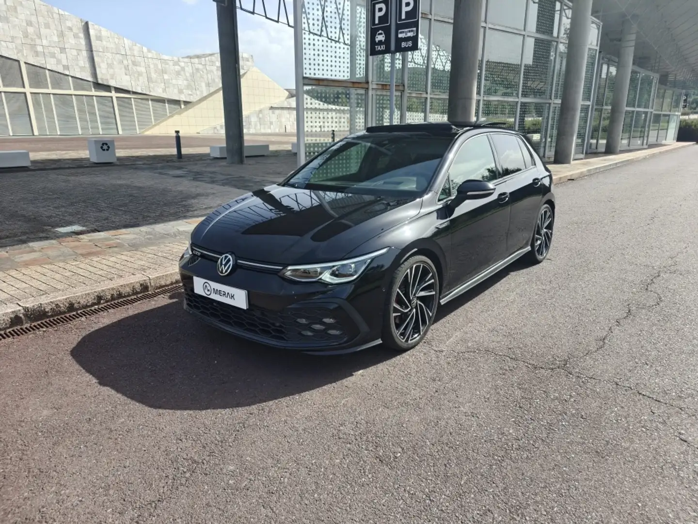 Volkswagen Golf GTD 2.0 TDI DSG 7 Negro - 1