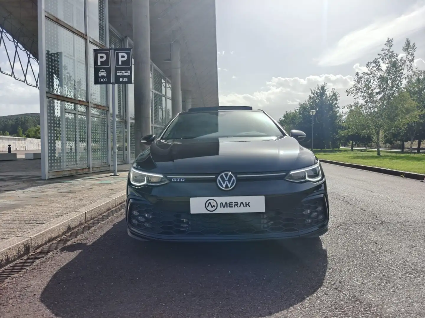 Volkswagen Golf GTD 2.0 TDI DSG 7 Negro - 2