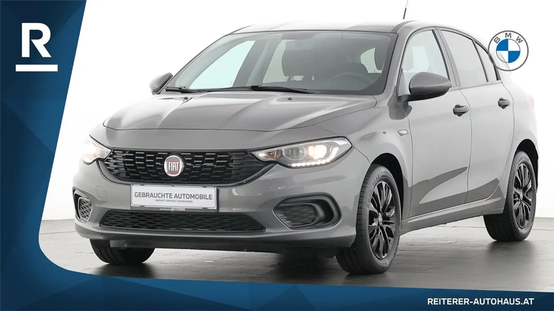 Fiat Tipo 1,4 16V 95 Pop Grau - 1