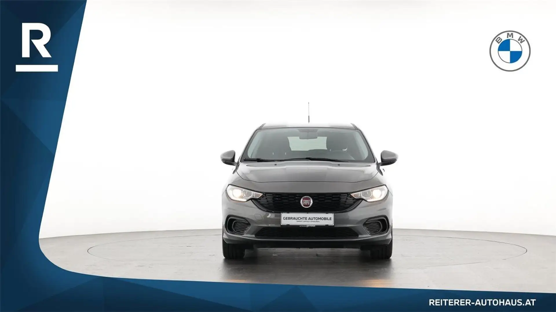 Fiat Tipo 1,4 16V 95 Pop Grau - 2