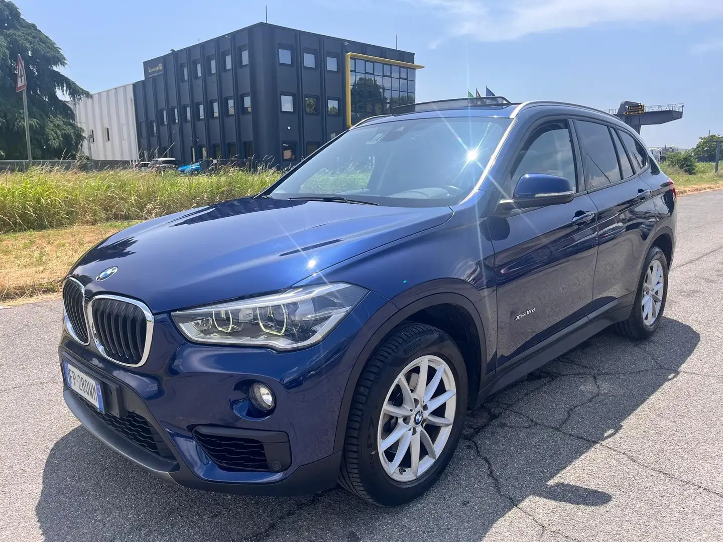 BMW X1 xdrive18d auto Blu/Azzurro - 1