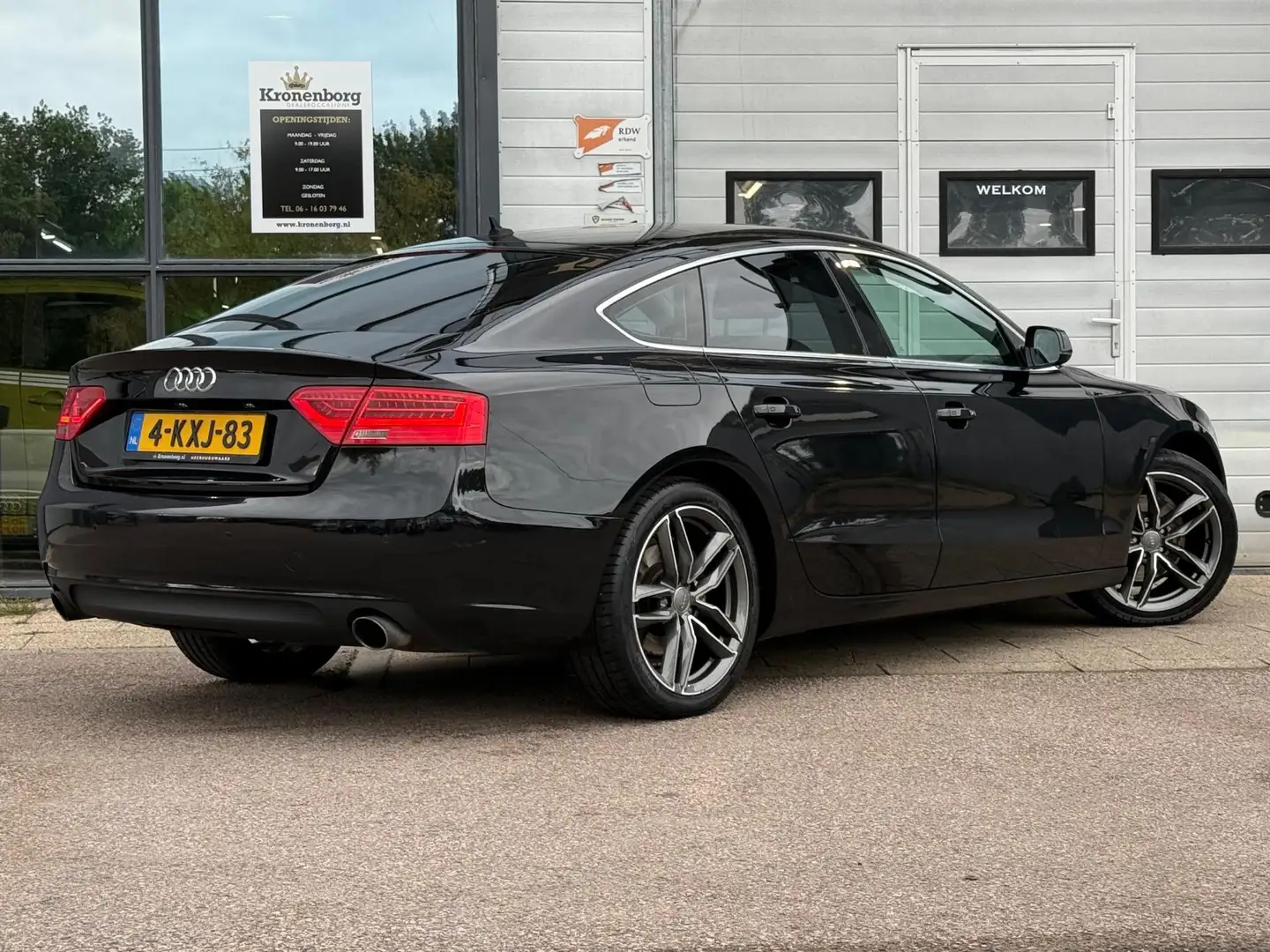 Audi A5 Sportback 1.8 TFSI Business Edition, NAP, CRUISECR Negro - 2