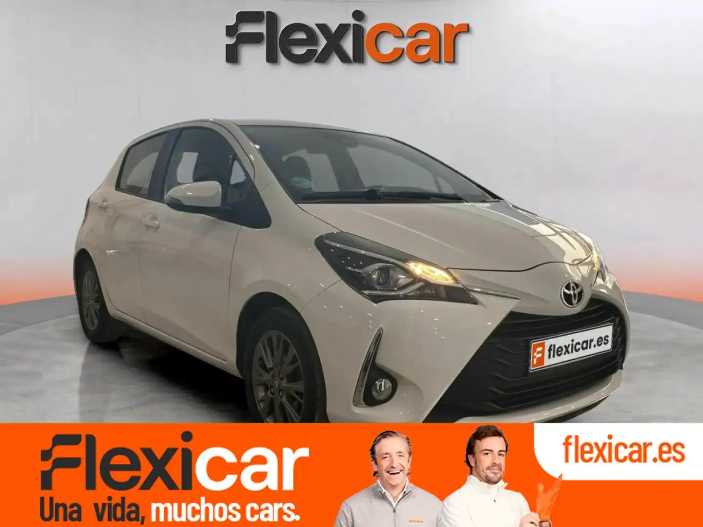 Toyota Yaris 1.0 Active Blanco - 1