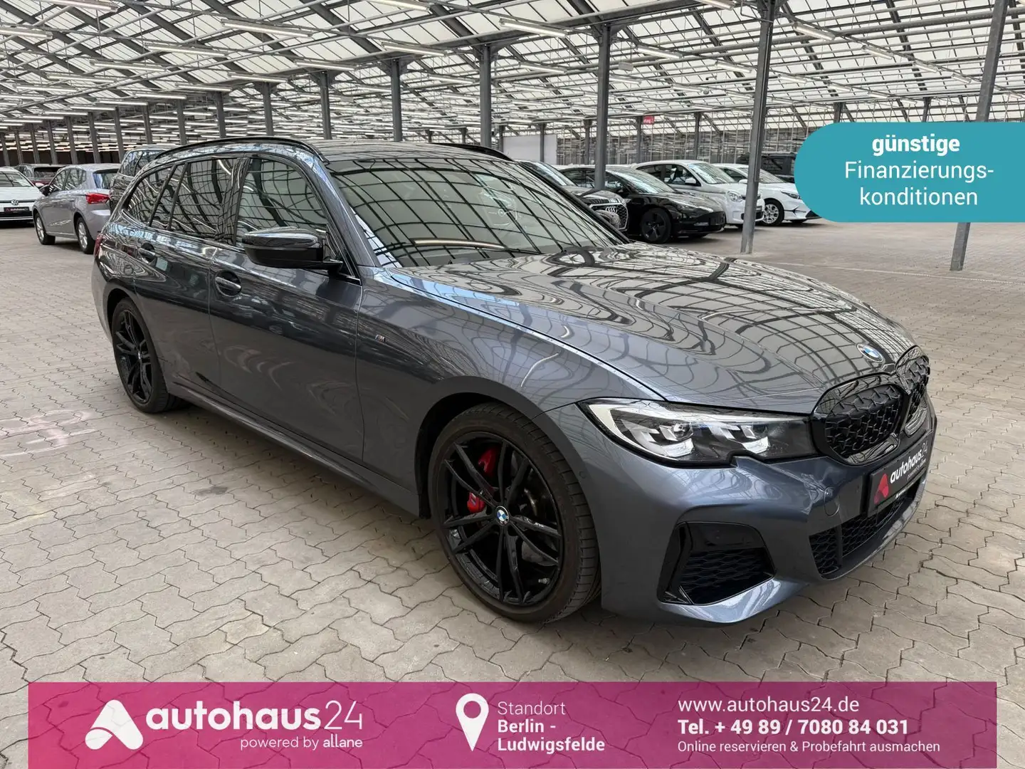 BMW 340 M340 i Mild Hybrid xDrive LED|Leder|ACC|Sitzhzg Szary - 1