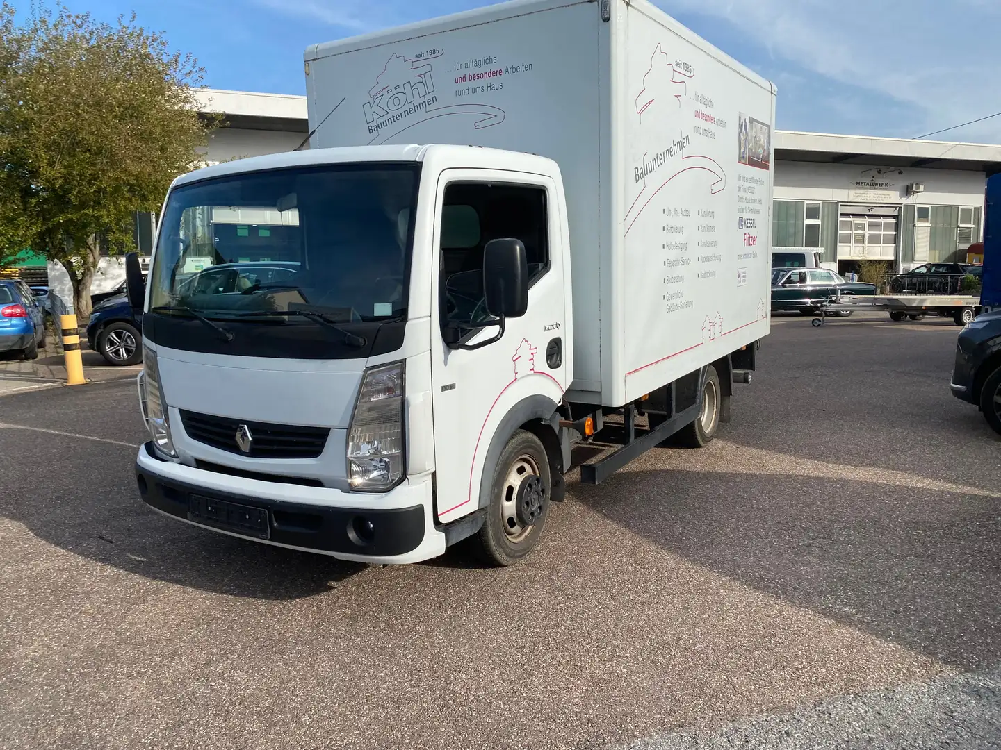 Renault Master MAXITY   TRUCKS::103;45 Weiß - 1