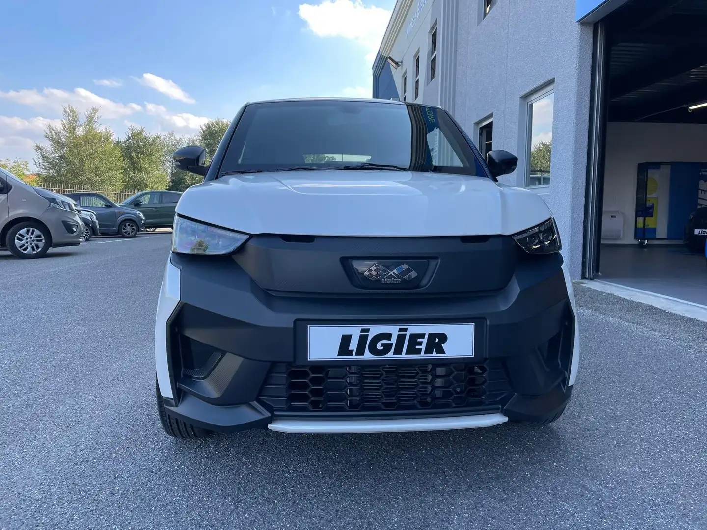 Ligier JS 50 Ultimate Alb - 2