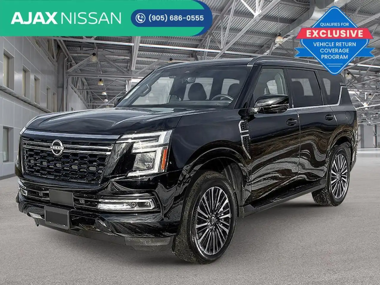 2026 Nissan Armada