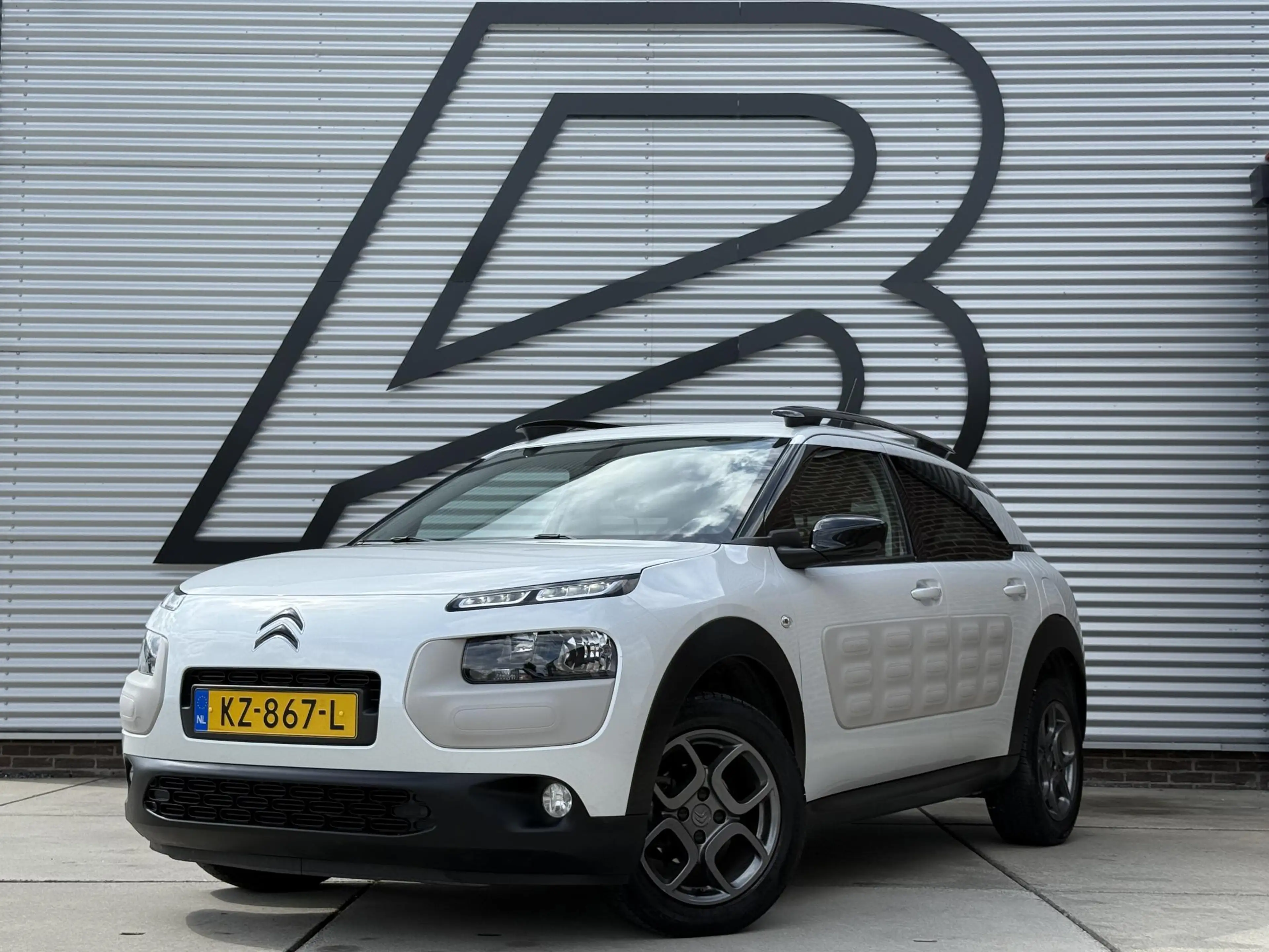 Citroen C4 Cactus 1.2 PureTech Shine 1e Eigenaar|Camera|Cruise|PDC|D