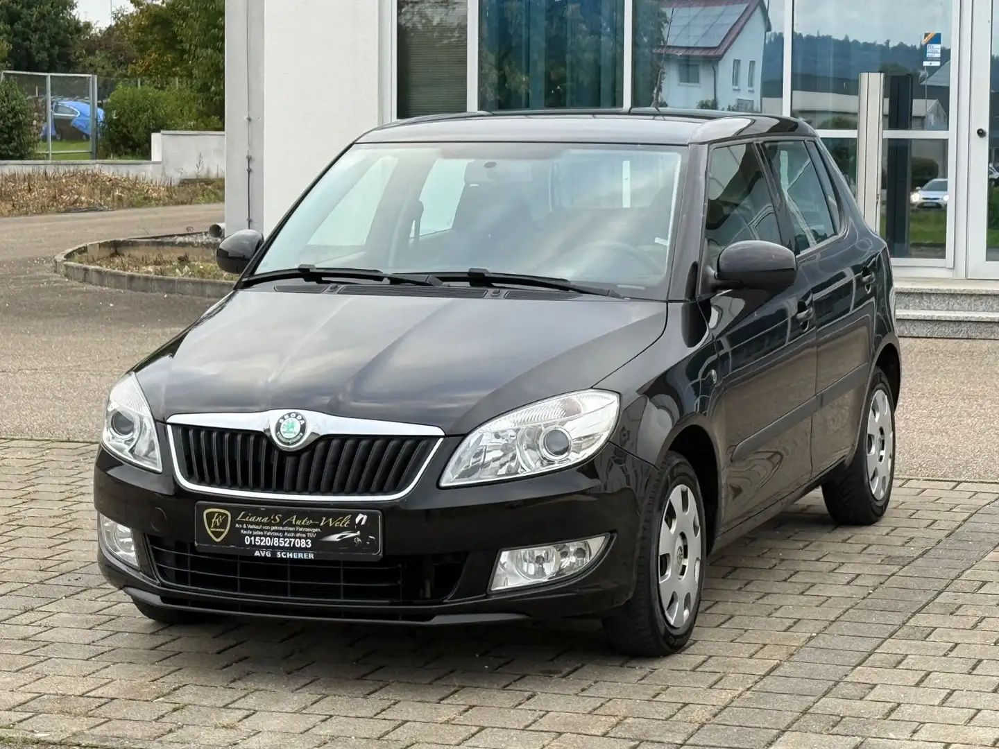 Skoda Fabia 1.4l MPI Edition Euro5 Klima Tüv/Au 09.27 Schwarz - 2