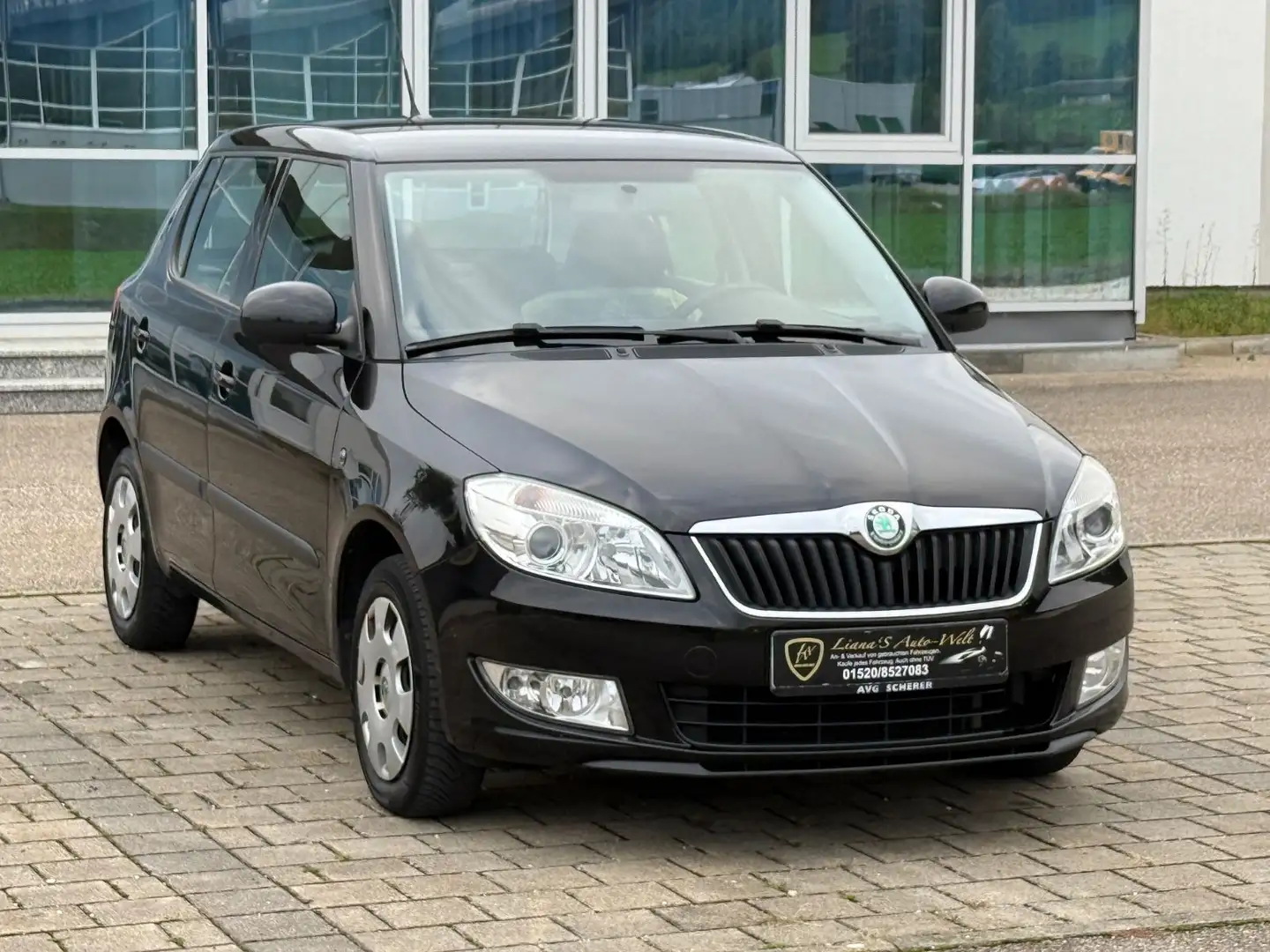 Skoda Fabia 1.4l MPI Edition Euro5 Klima Tüv/Au 09.27 Schwarz - 1