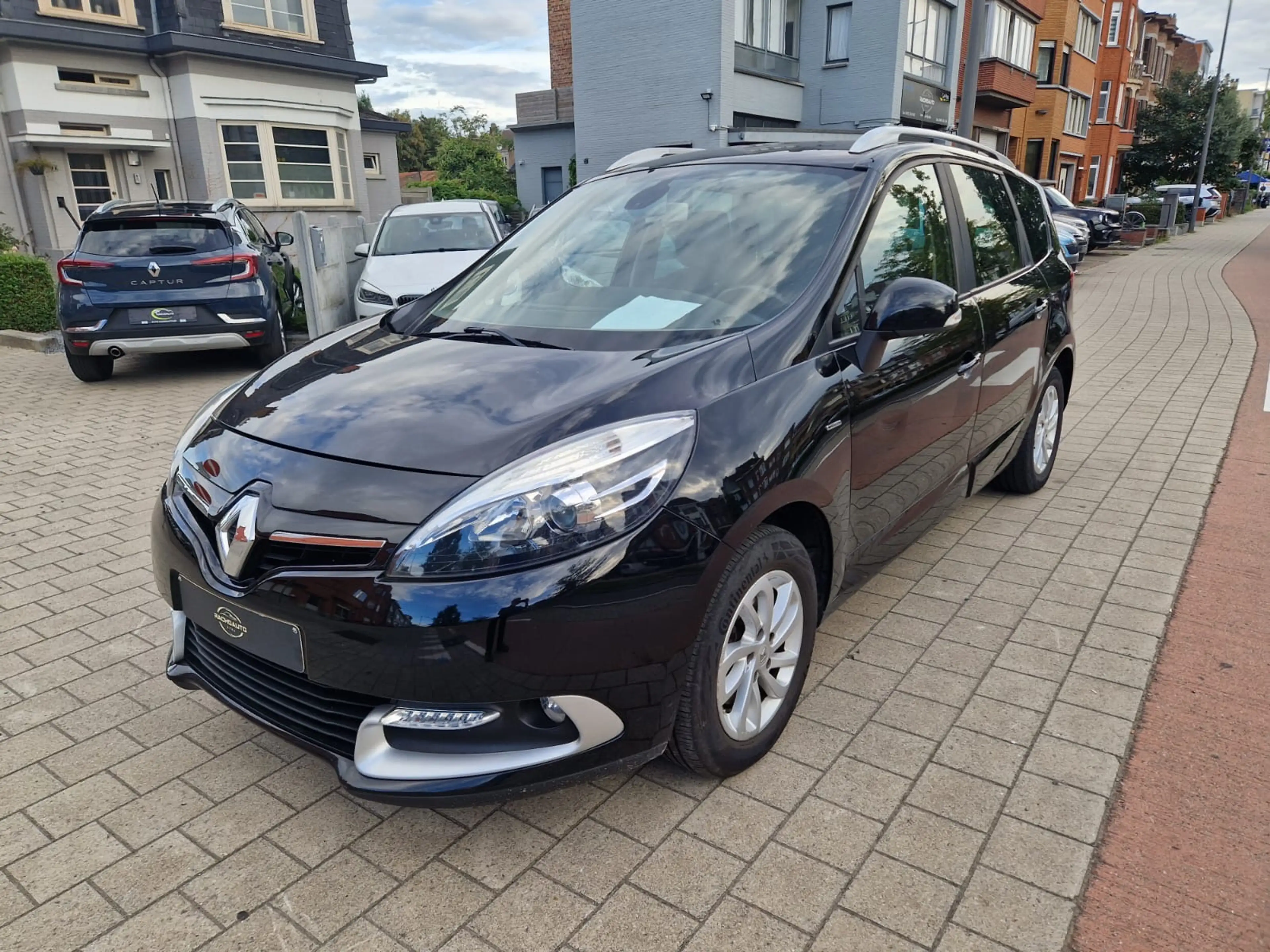 Renault Grand Scenic Grand Scénic 1.5 dCi / GARANTIE / NAVI / AIRCO /