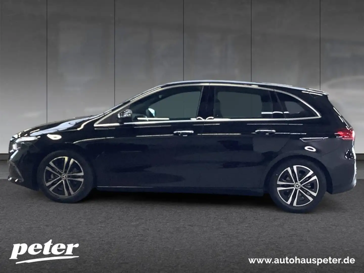 Mercedes-Benz B 200 d PROGRESSIVE+17"+MULTIBEAM+WINTER+KEYLESS Černá - 1