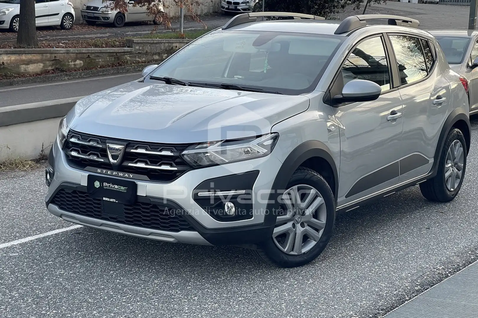 Dacia Sandero Sandero Stepway 1.0 TCe ECO-G Comfort Argento - 1