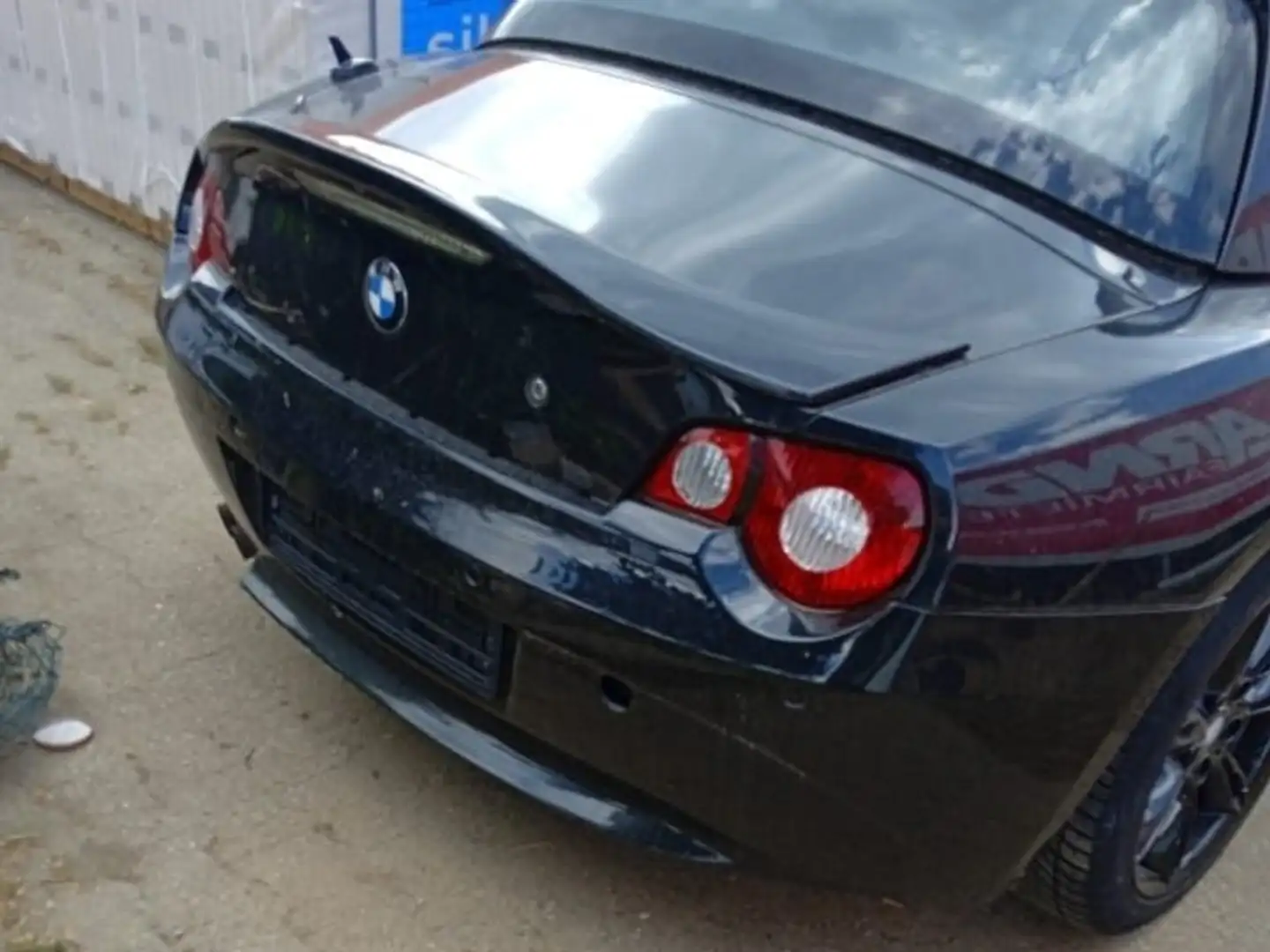 BMW Z4 roadster 2.2i Schwarz - 2