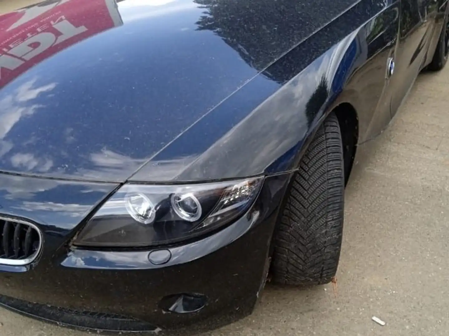 BMW Z4 roadster 2.2i Schwarz - 1