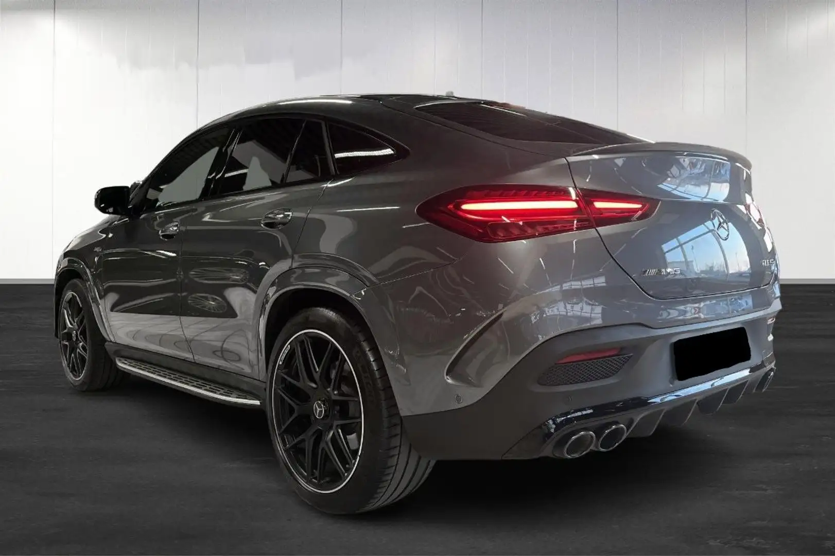 Mercedes-Benz GLE 53 AMG Coupe 4Matic*Memory*Panorama*HUD* Szürke - 2