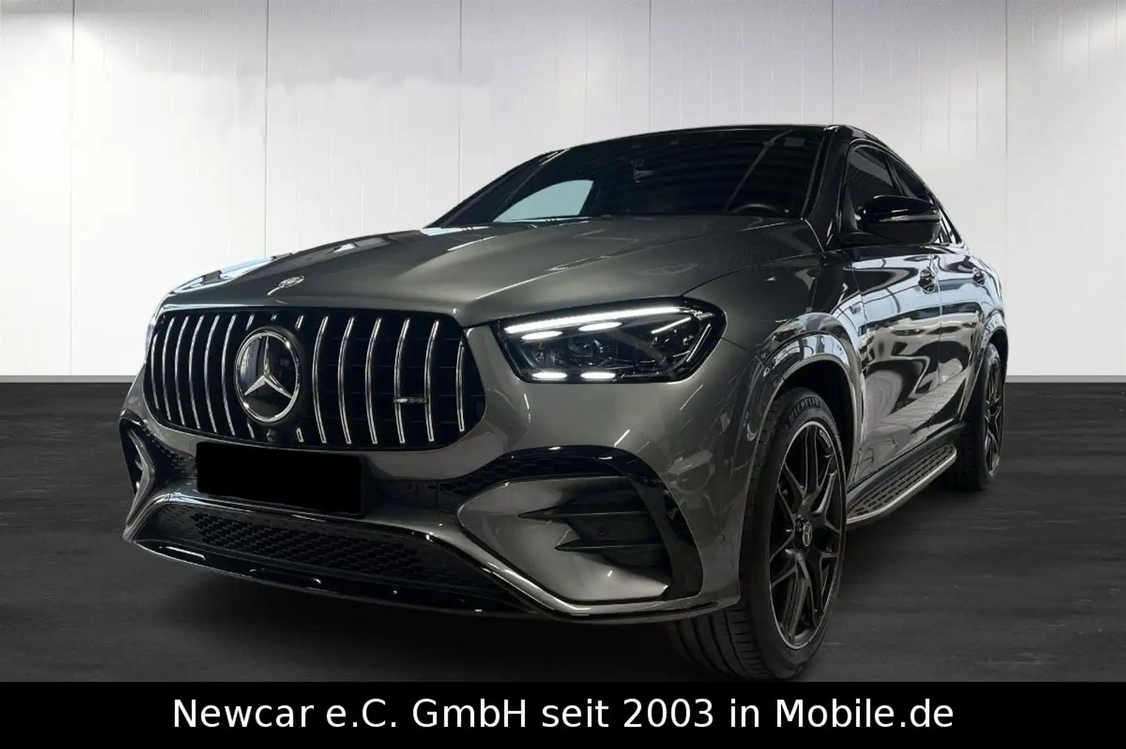 Mercedes-Benz GLE 53 AMG Coupe 4Matic*Memory*Panorama*HUD* Szürke - 1