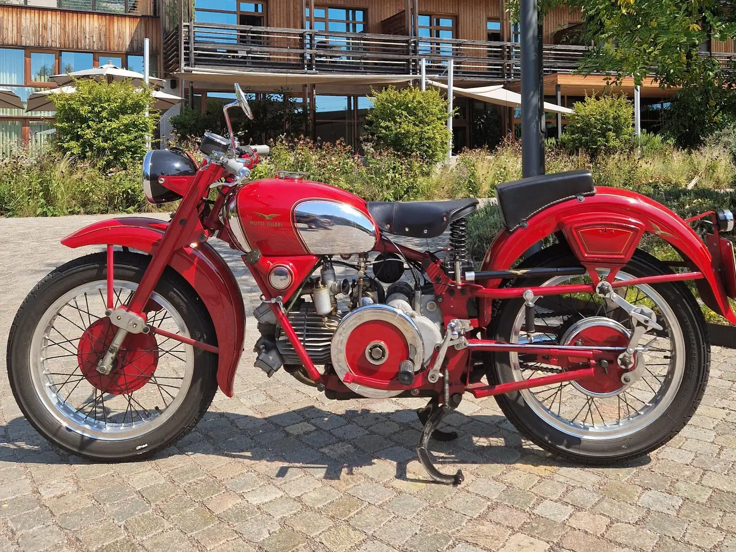 Moto Guzzi Falcone Sport 500 Rosso - 1