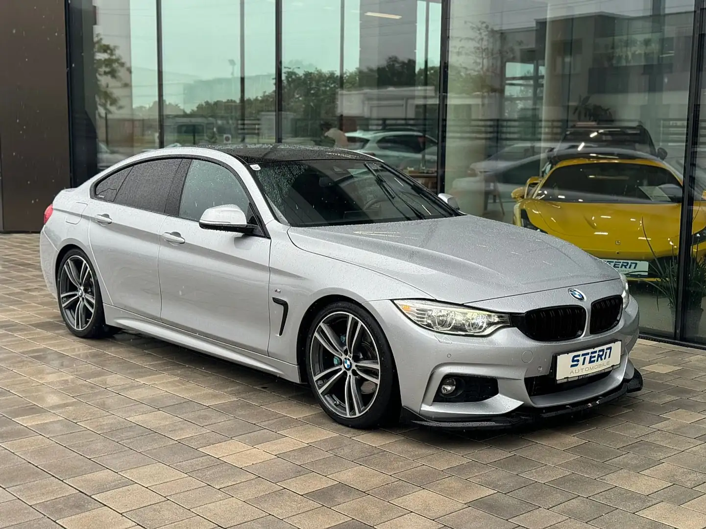 BMW 430 d Gran Coupé xDrive M Sport*PANO*HUD*KEYLESS Argent - 1