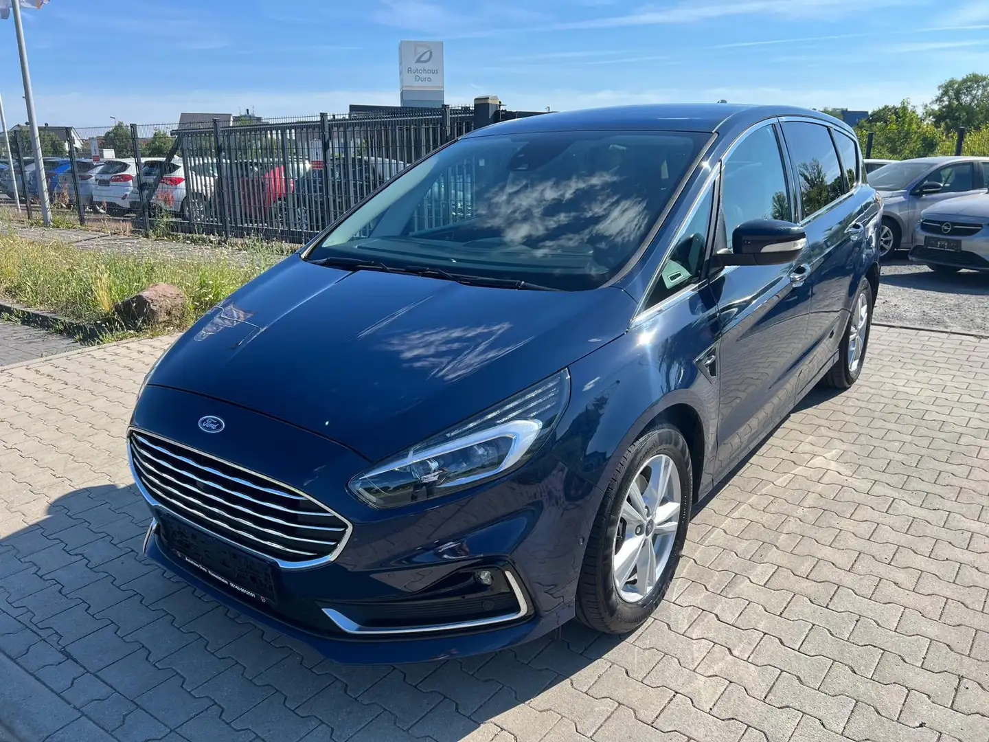 Ford S-Max 2.0 Titanium Aut. Navi+Led+Pano+Ahk+Kamera Bleu - 2
