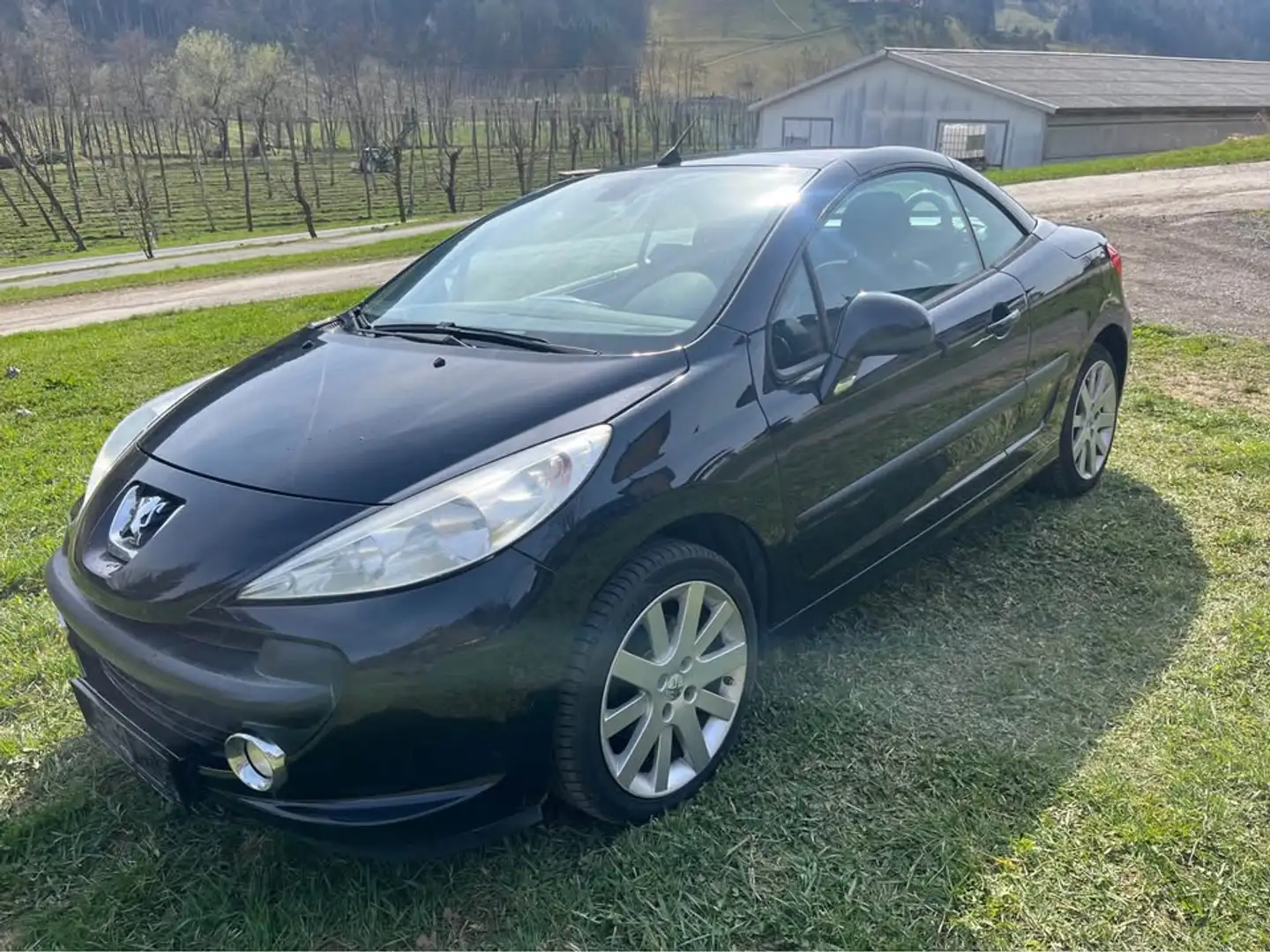 Peugeot 207 207 CC Ö3 1,6 16V Ö3, Pickerl neu! Schwarz - 1