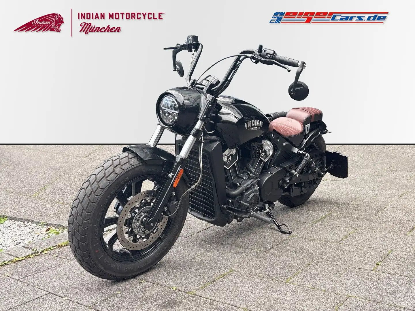 Indian Scout BOBBER - Jekill & Hyde, LED uvm. Schwarz - 1