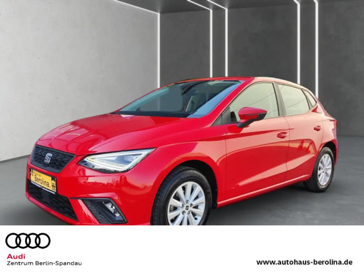 SEAT Ibiza 1.0 TSI Style *GRA*LED*PDC* Красный - 1