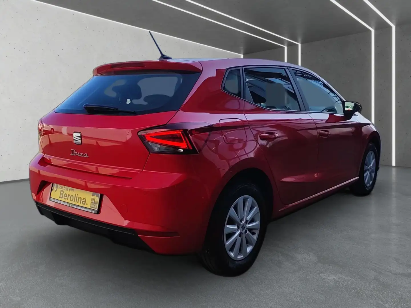 SEAT Ibiza 1.0 TSI Style *GRA*LED*PDC* Красный - 2