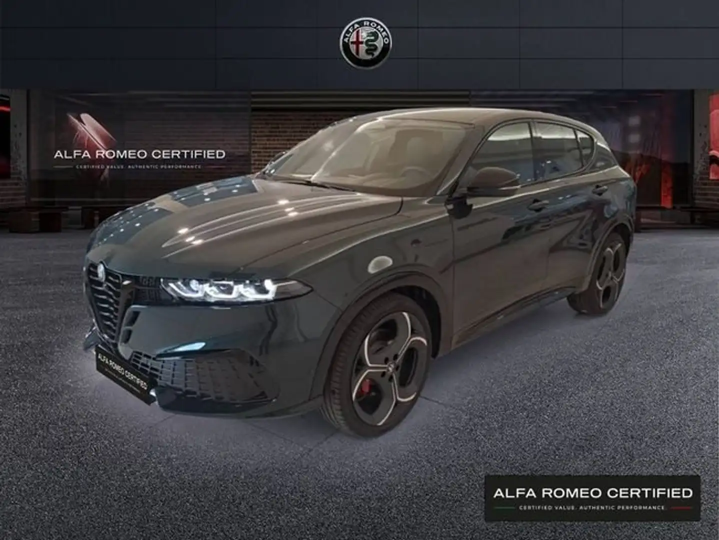 Alfa Romeo Tonale 1.5 Híbrido 175 CV TCT7 Veloce Verde - 1