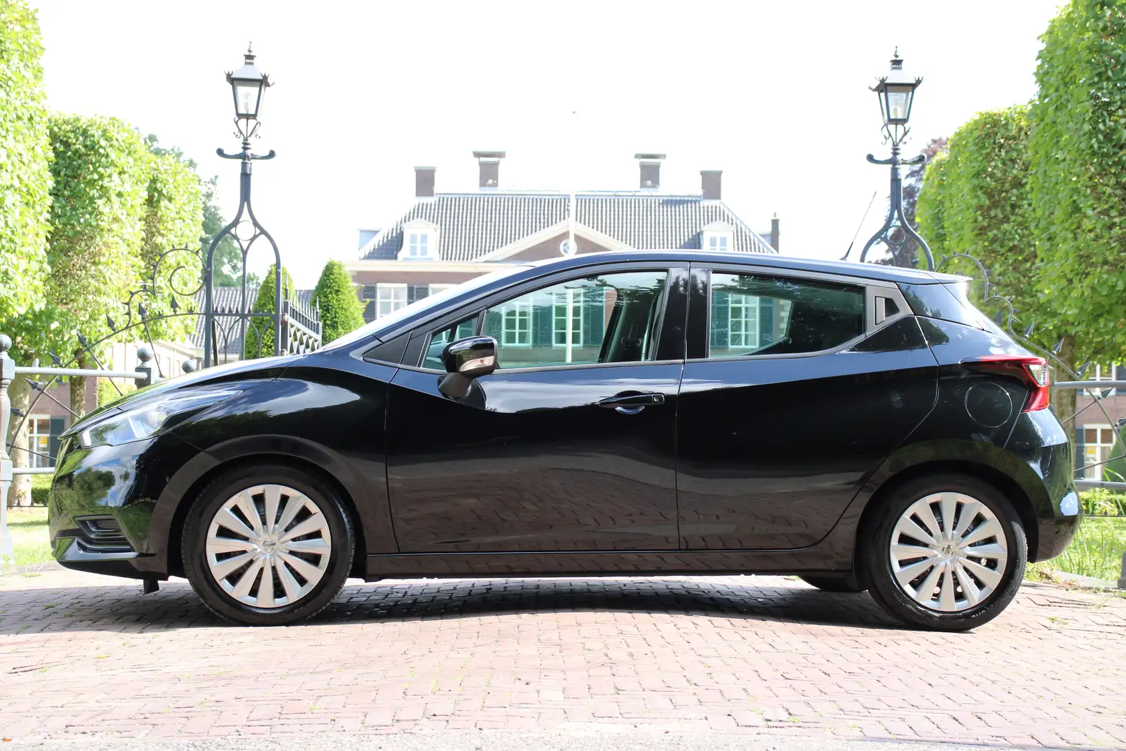 Nissan Micra 0.9 IG-T Acenta | NL-AUTO! | CRUISE | APPLE CARPLA Zwart - 2