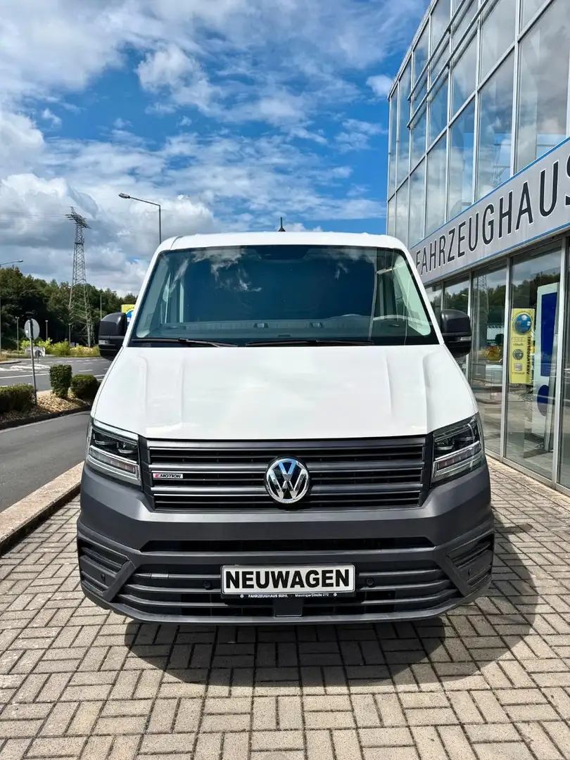 Volkswagen Crafter Kasten LED L3H2 4M AT Grabber vo. Weiß - 2