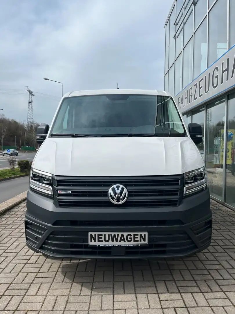Volkswagen Crafter VW Crafter Kasten 35 LED L3H2 4MOTION Vorb. AHZV Weiß - 2
