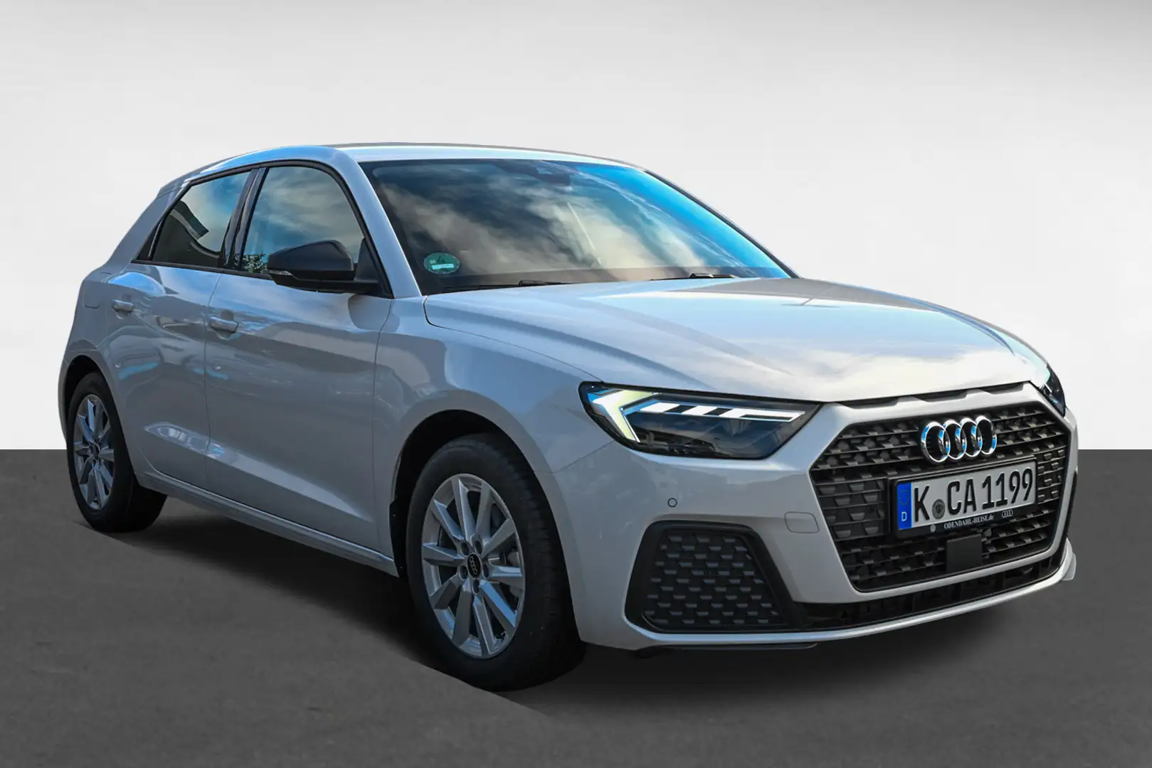 Audi A1 Sportback 30 TFSI 85(116) kW(PS) Schaltgetriebe Weiß - 2