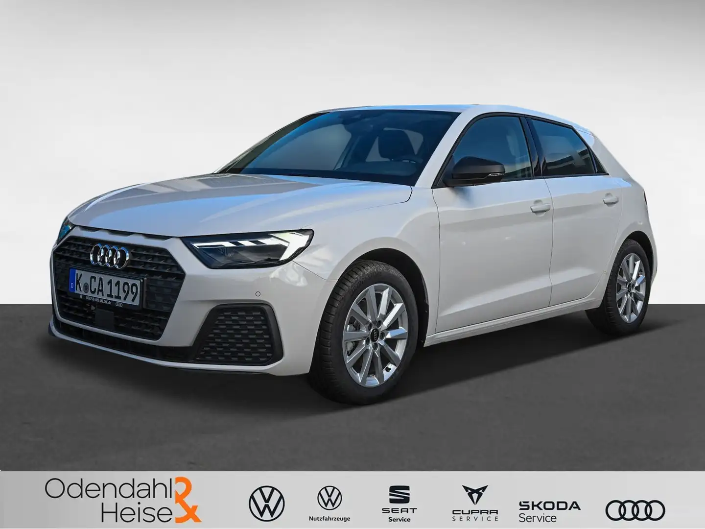 Audi A1 Sportback 30 TFSI 85(116) kW(PS) Schaltgetriebe Weiß - 1