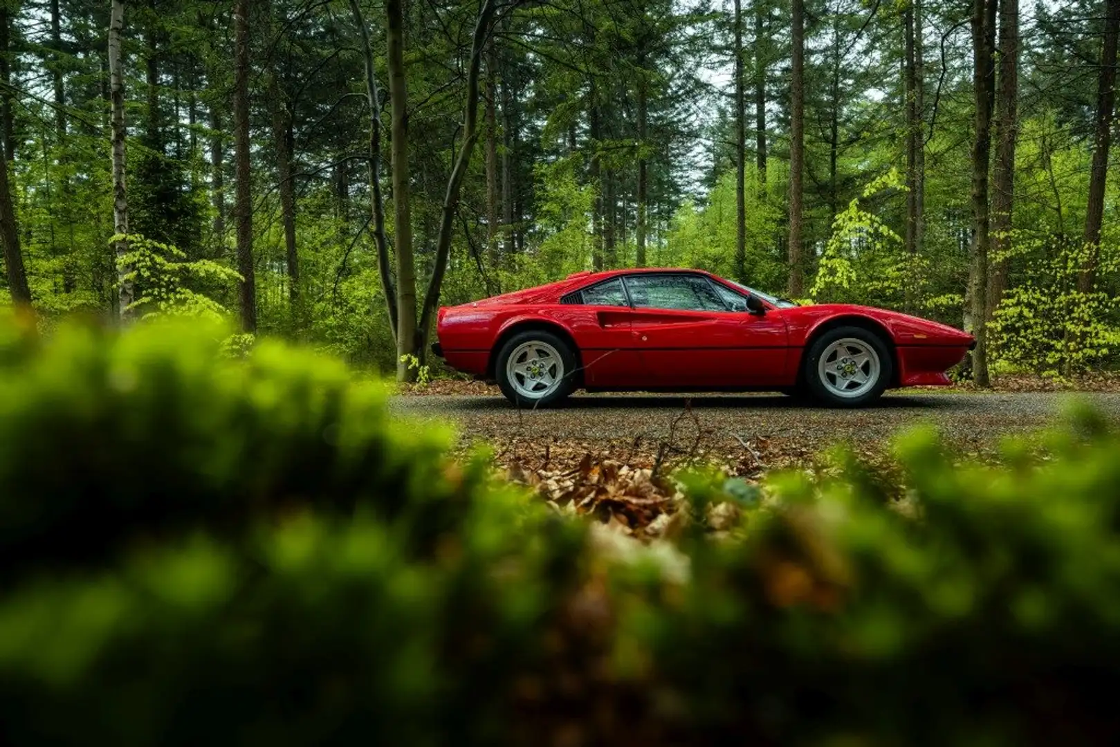 Ferrari 308 GTB QV Rood - 1
