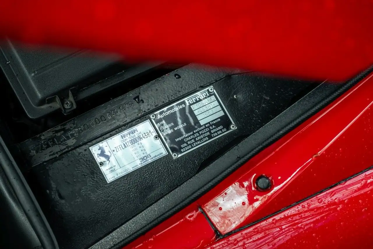 Ferrari 308 GTB QV, foto 12
