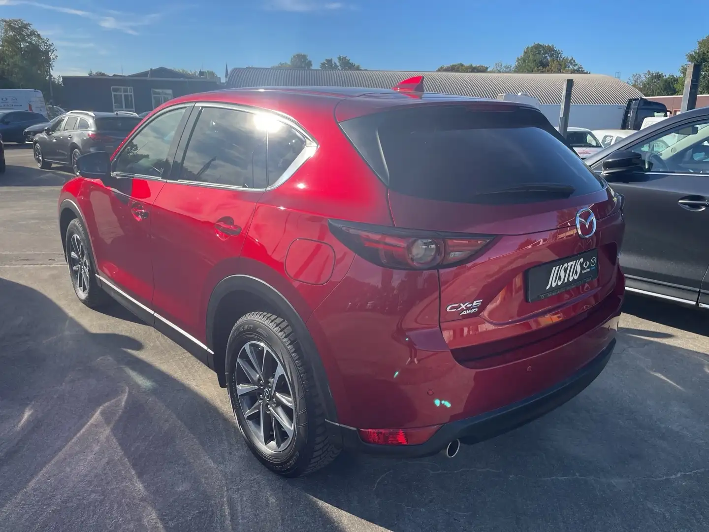 Mazda CX-5 SKYACTIV-G 194 AT AWD Sports, Tech.-P, Leder Rouge - 2