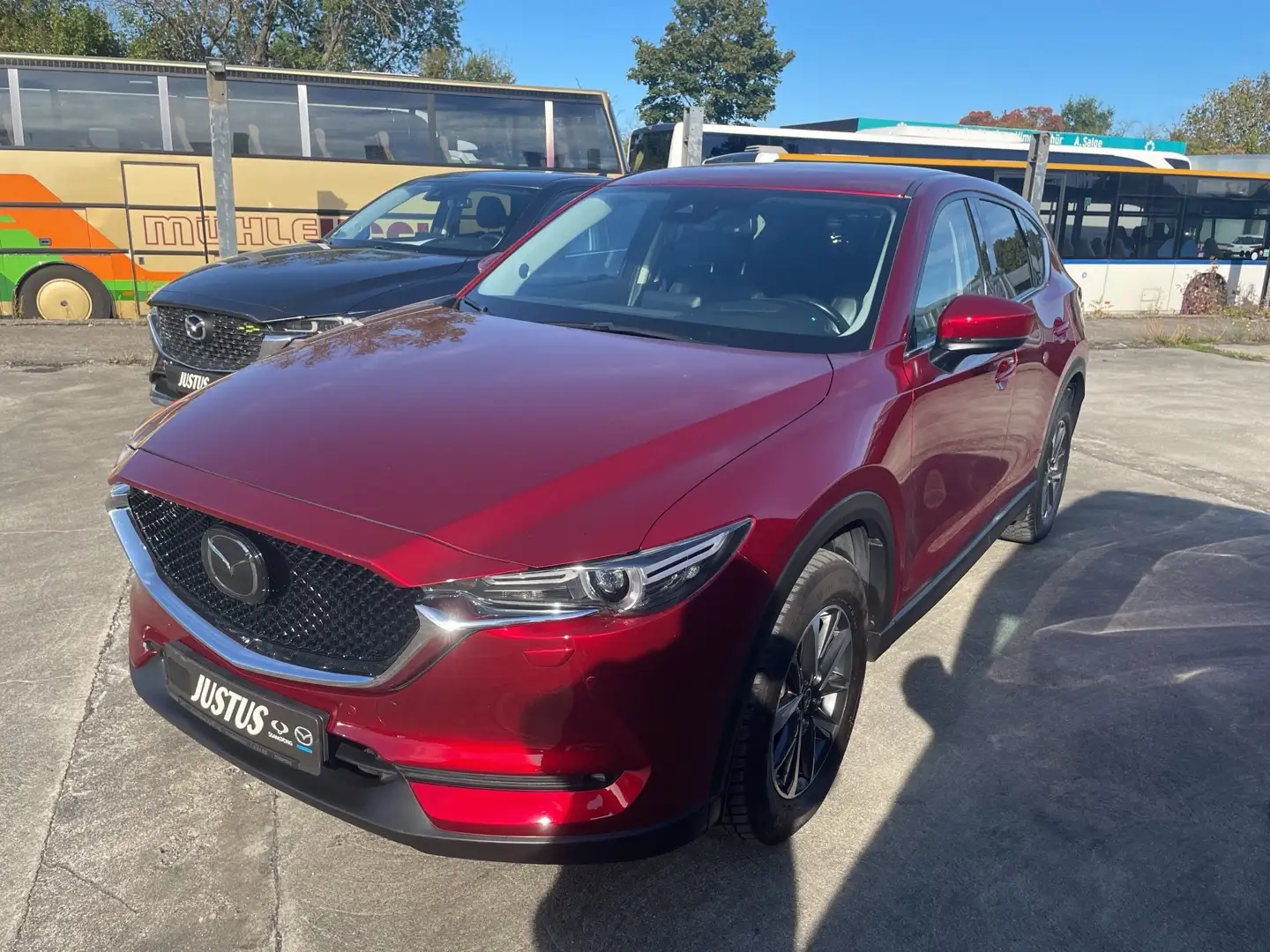 Mazda CX-5 SKYACTIV-G 194 AT AWD Sports, Tech.-P, Leder Rouge - 1