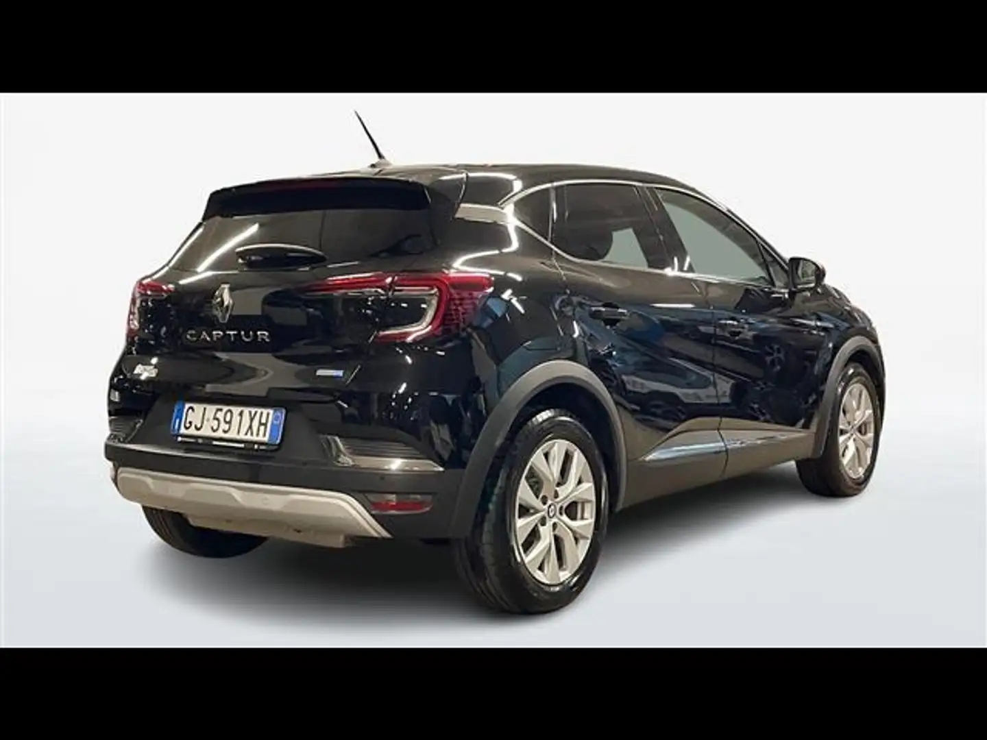Renault Captur 1.6 E-TECH Plug-in Hybrid 160cv Intens Auto Nero - 2