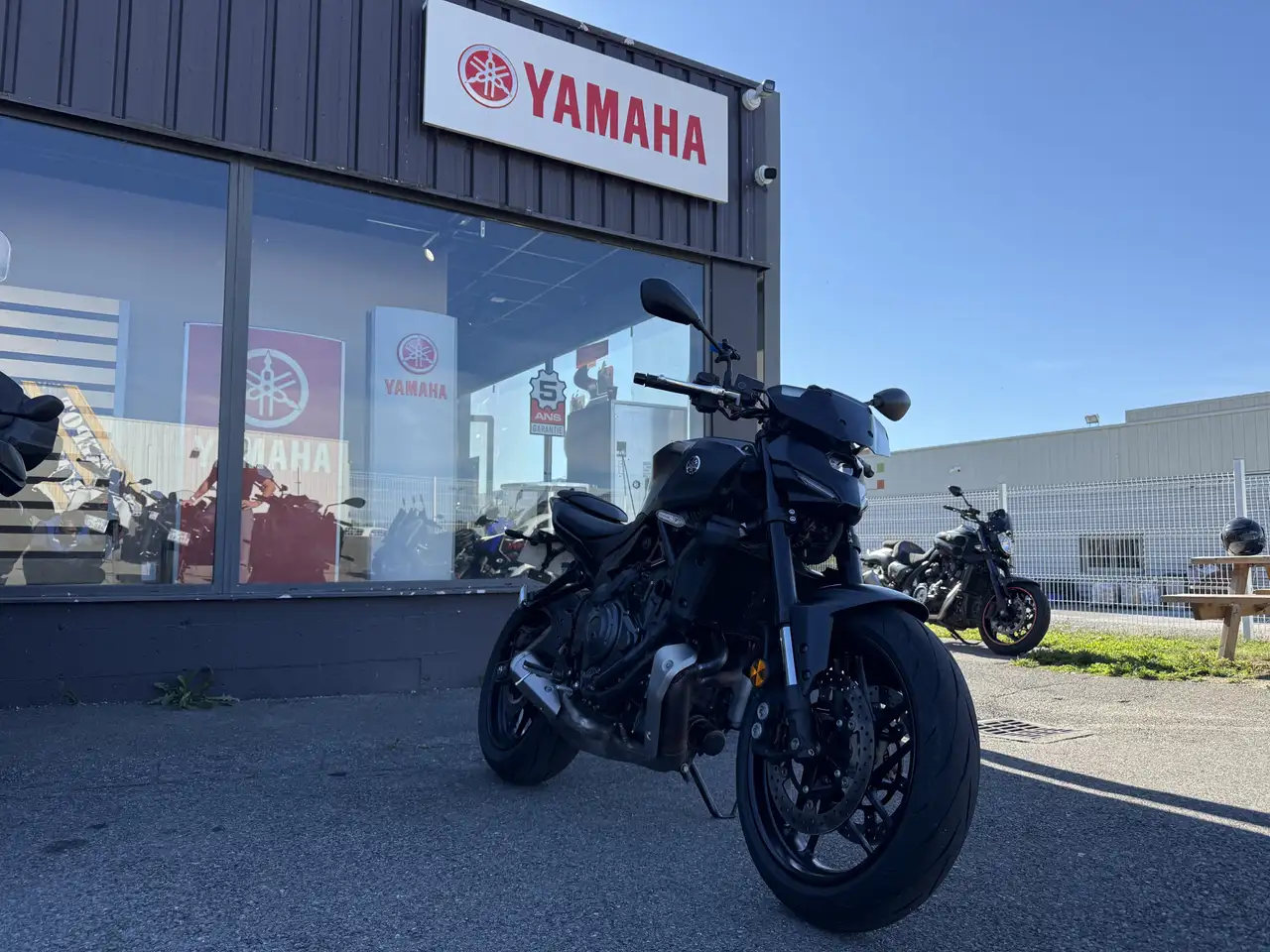 Yamaha MT-07