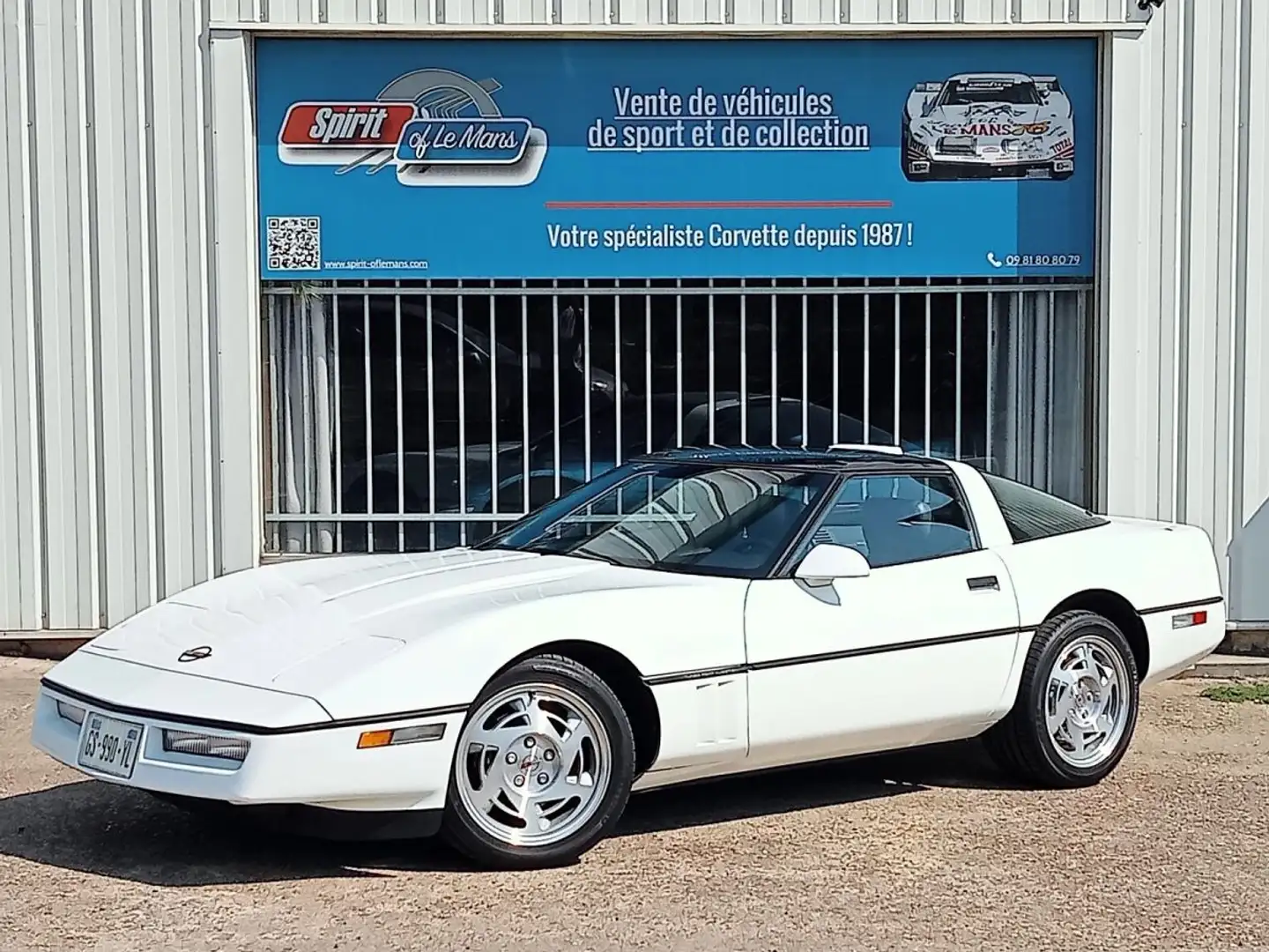Chevrolet Corvette Coupe 1990, V8 5.7L 250cv. - 1