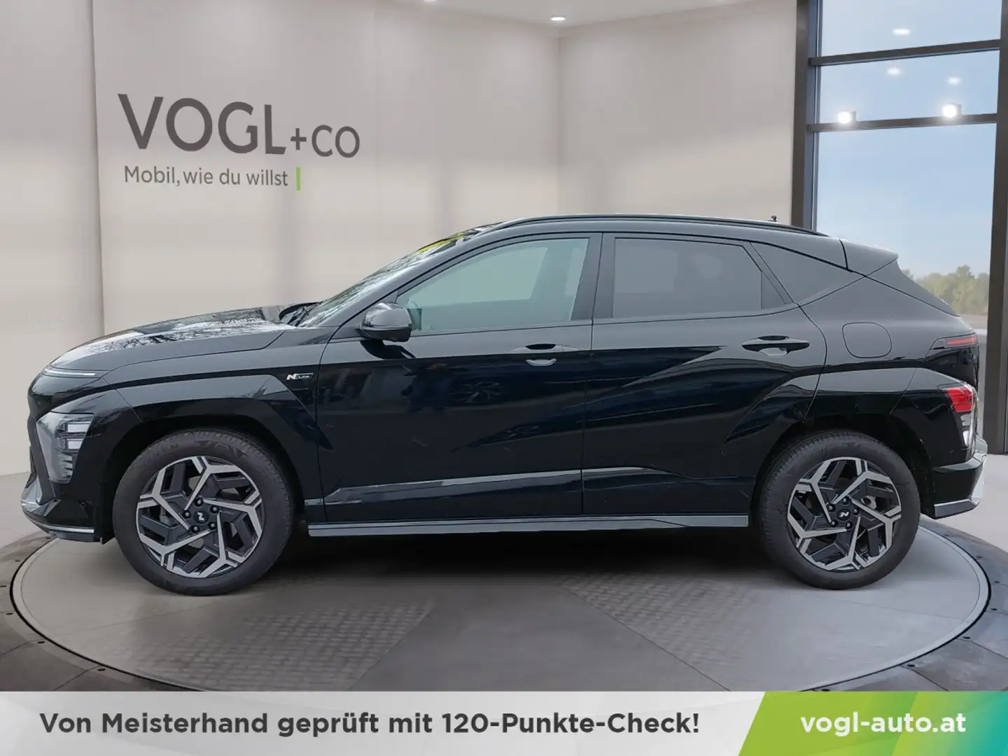 Hyundai KONA 1,0 T-GDi 2WD N Line Schwarz - 2